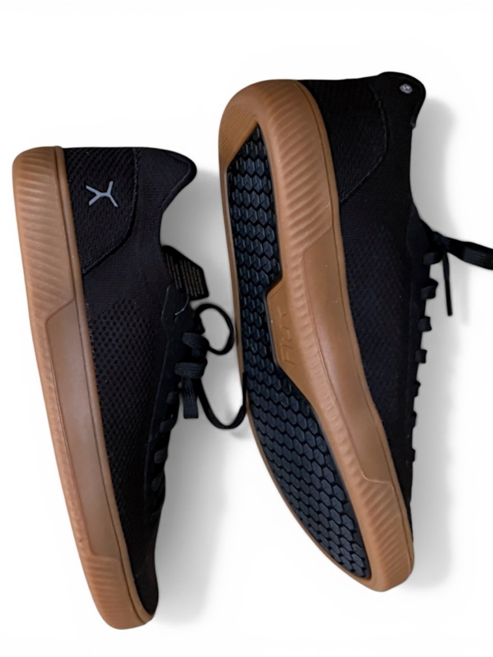 FLUX ADAPT KNIT Trainer Sneaker Black Lace Up (12.5 Women; 11 Men) NIB - Picture 6 of 10